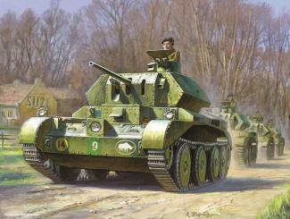 Britischer Crusader IV Panzer Wargame Add-On 