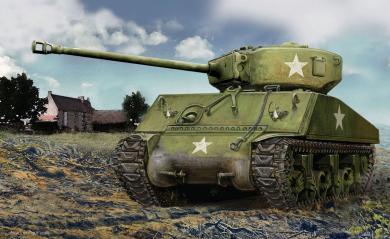 Sherman M4A2 - Wargame Add-On 