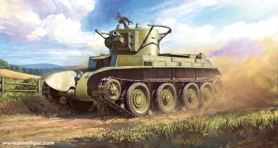 BT-7A Panzer - Wargames Add-On 