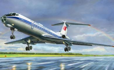 Tupolev Tu-134B 