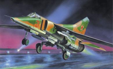 MiG-27 Soviet Fighter 