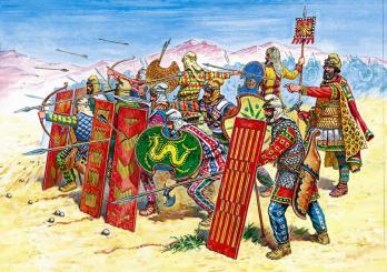 Infanterie perse 
