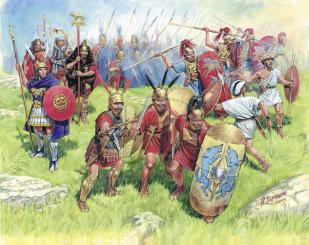 Roman Republican Infantry 
