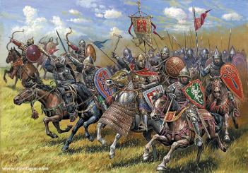 Russian Mounted Knights 
