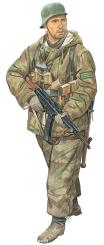 Sergent - 352e Volksgrenadier Division 