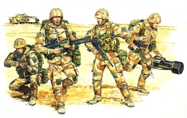 British Desert Rats 