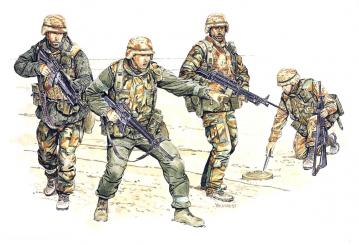 US 1st Infantry Division "Big Red One" 