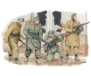 Panzergrenadiers at Kharkov 1943 
