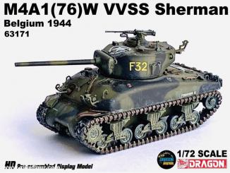 M4A1(76)W VVSS Sherman - Belgien 1944 