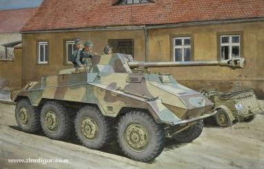 Sd.Kfz.234/4 Panzerspähwagen 