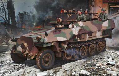Sd.Kfz.251/1 Ausf. D "Nachtsicht Falke" 