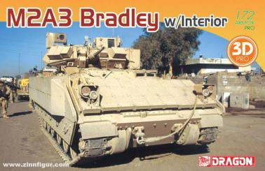 M2A3 Bradley with Interior 