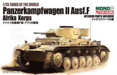 Pz.Kpfw.II Ausf.F "Afrika Korps" 