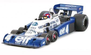 Tyrell P34 Six Wheeler Monaco GP '77 