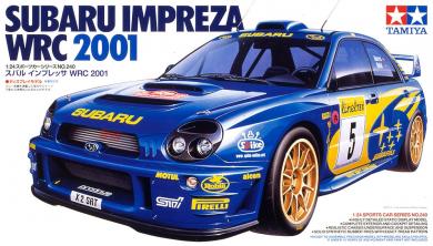 SUBARU-IMPREZA WRC-2001 