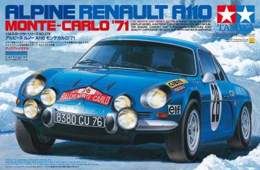 Renault Alpine A110 '71 Monte Carlo 