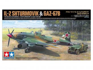 Il-2 Shturmovic & GAZ-67B 