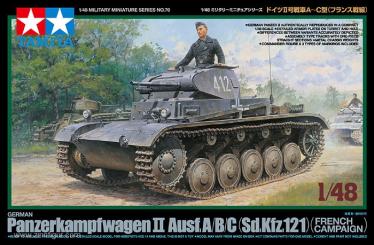 Pz.Kpfw.II Ausf.A/B/C 