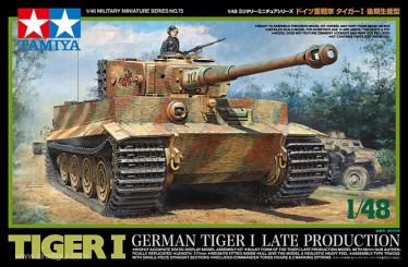 Tiger I en retard 
