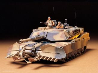 M1A1 Abrams dragueur de mines 