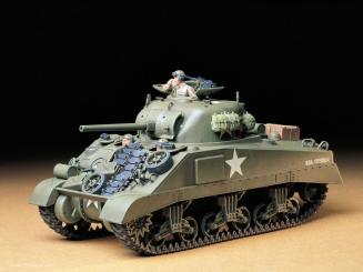 Medium Tank M4 Sherman Early Production 