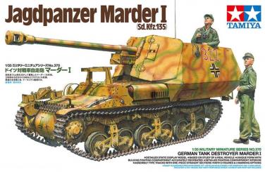Sd.Kfz. 135 Marder I Jagdpanzer 