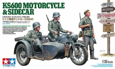 KS600 side-car attelé 