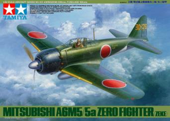 Mitsubishi A6M5/5a Zero - Fighter (Zeke) 
