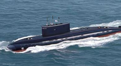 Kilo Klasse Typ 636 Jagd-U-Boot 