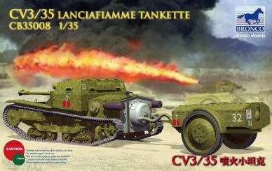 CV L3/35 Flammenwerfer-Panzer 