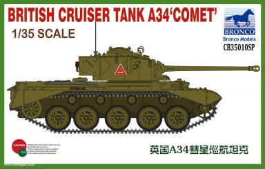 Britischer Cruiser Tank A34 Comet 
