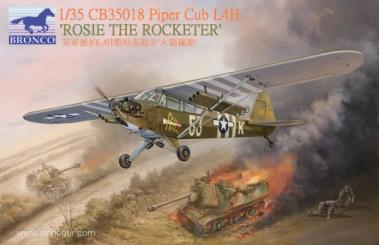 Piper Cub L4H Rosie the Rocket 