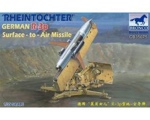 Rheintochter R-3p Boden-Luft-Rakete 