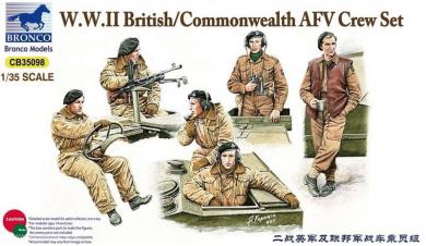 Britische/Commonwealth Panzerbesatzung 