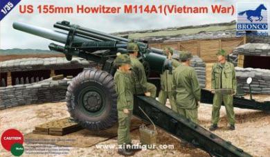 US 155 mm Haubitze M114A1 