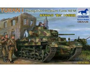 Turan I Medium Tank 40.M 