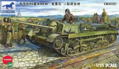 44.M "Zrinyi" I 75 mm Sturmgeschütz 