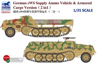 sWS Munitionstransporter / Bewaffneter Transporter (2 in 1) 