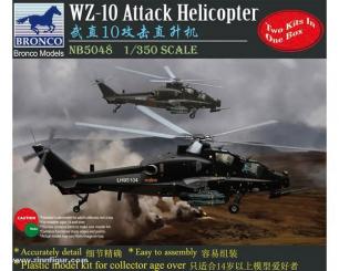 WZ-10 Kampfhubschrauber 