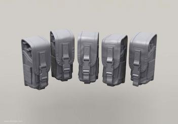 HSGI Universal Modular Magazine Pouch Set 