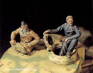 Tiger Tank Crew 