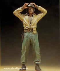Soldat de char américain 