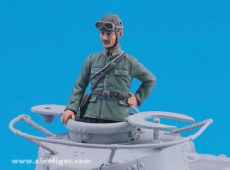 Japanese Tank Commander 