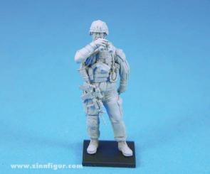 US Fahrzeug-Soldat 