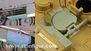 Merkava Mk.4 Side Skirt Detailing/Loader's Hatch Set 