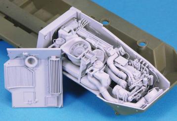Stryker Engine Set 
