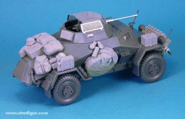 Sd.Kfz.222 Stowage Set 