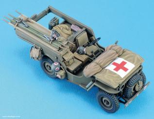 Willys MB Ambulance Conversion Set 