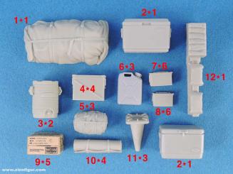 US Moderne AFV Chargement set 2 