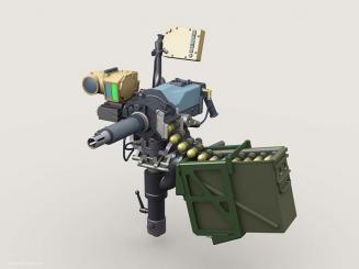 MK47 Striker 40mm AGL with LVSII Sight Basic Set 